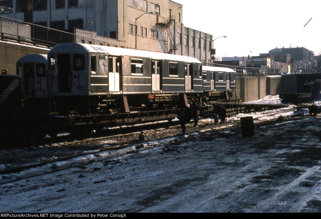 NYCTA 2170 Bombardia Subway Car